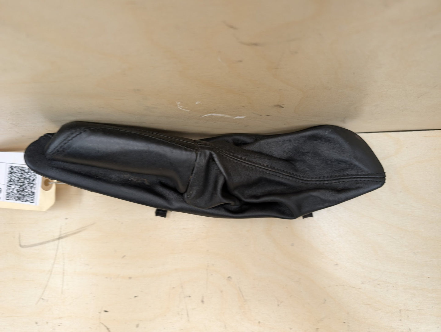 OEM BMW F30 F32 F33 F36 335 340 435 Boot Hand Brake Handle Cover Leather BLACK