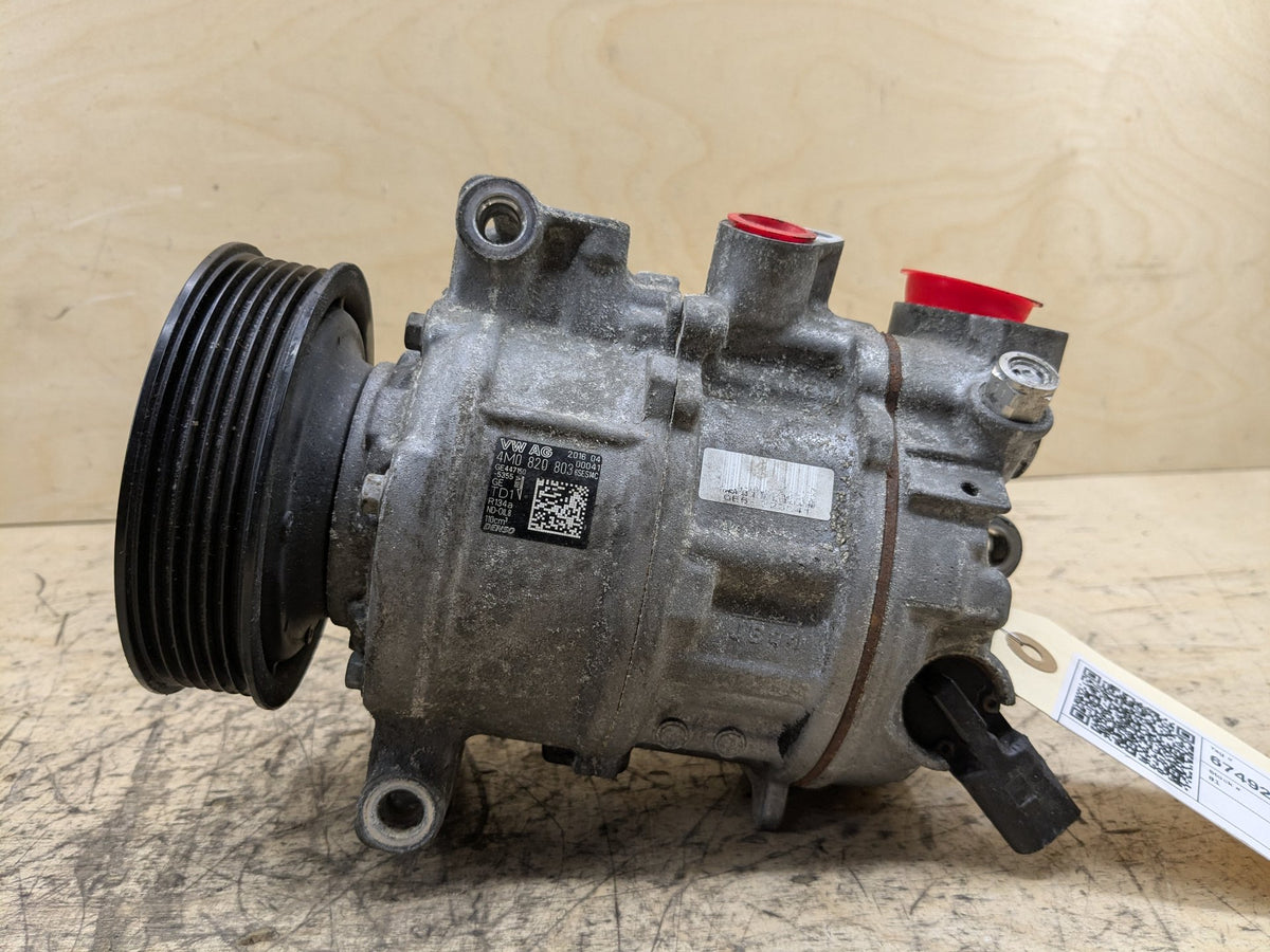 2012-2018 Audi C7 A6 CYNB Engine A/C Compressor Clutch Pump Pulley 4M0820803