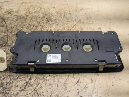 2008-2013 BMW 135i E88 Headliner Overhead Dome Light Switch Module 9210356 OEM