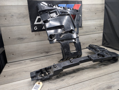 2018 - 2024 BMW X3 G01 Rear Right Passenger Bumper Support Brackets SET 7400666 B46B20O1