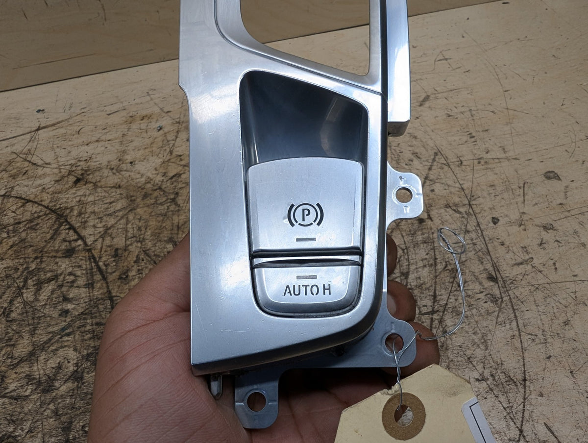 16-22 OEM BMW G11 G12 740 750 M760 Parking Brake Auto Hold Control Switch Trim