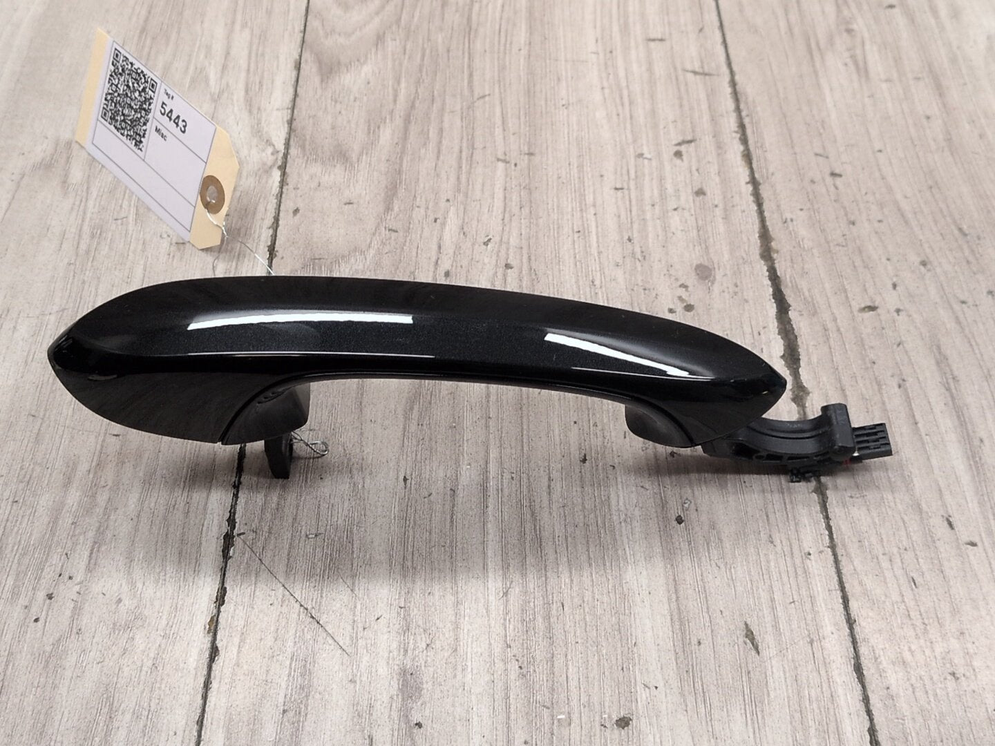OEM BMW G01 G02 G20 G30 X3 330 M340 REAR Left Driver Door Handle COMFORT Black