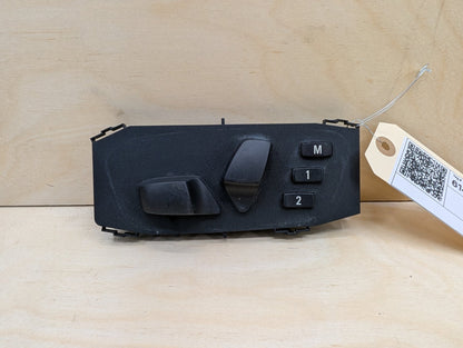 OEM BMW E93 328 335 M3 Front Left Driver Memory Seat Adjustment Control Switch