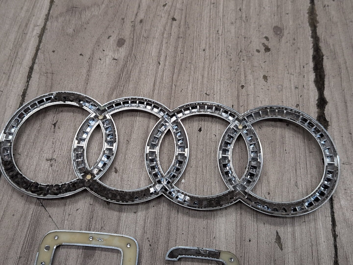 2015-2018 Audi Q3 8U Rear Liftgate Trunk Lid Emblem PN: 8U0853742