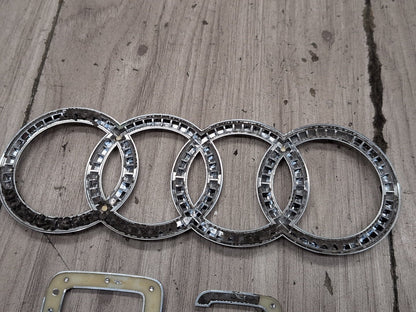 2015-2018 Audi Q3 8U Rear Liftgate Trunk Lid Emblem PN: 8U0853742