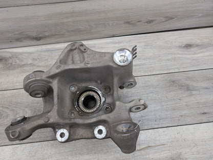 2017-2023 BMW M550i xDrive G30 Rear Left Driver Spindle Knuckle w/ Bearing 6866337