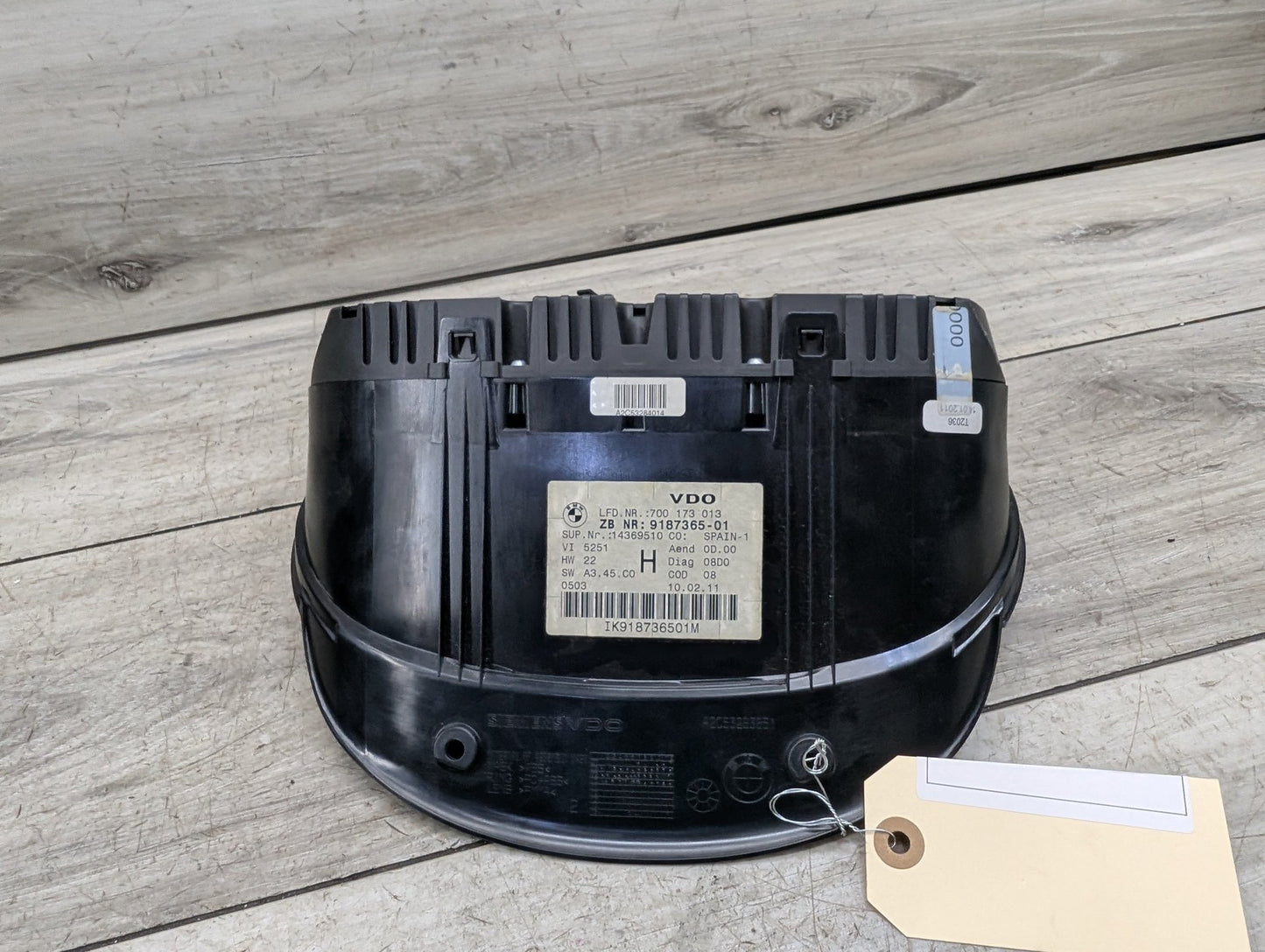 09-11 OEM BMW E90 328 335 Speedometer Instrument Cluster Siemens VDO