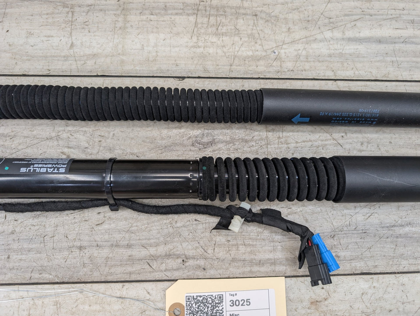 18-24 OEM BMW G01 F97 X3 X3M Rear Left Right Liftgate Shock Strut Lift Supports
