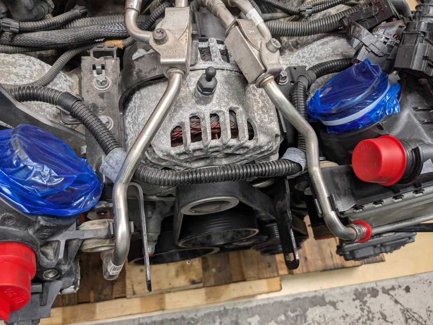 18-20 OEM BMW G05 G07 X5 50i X7 50i Engine Motor Long Block N63B44M3 4.4L RAN!
