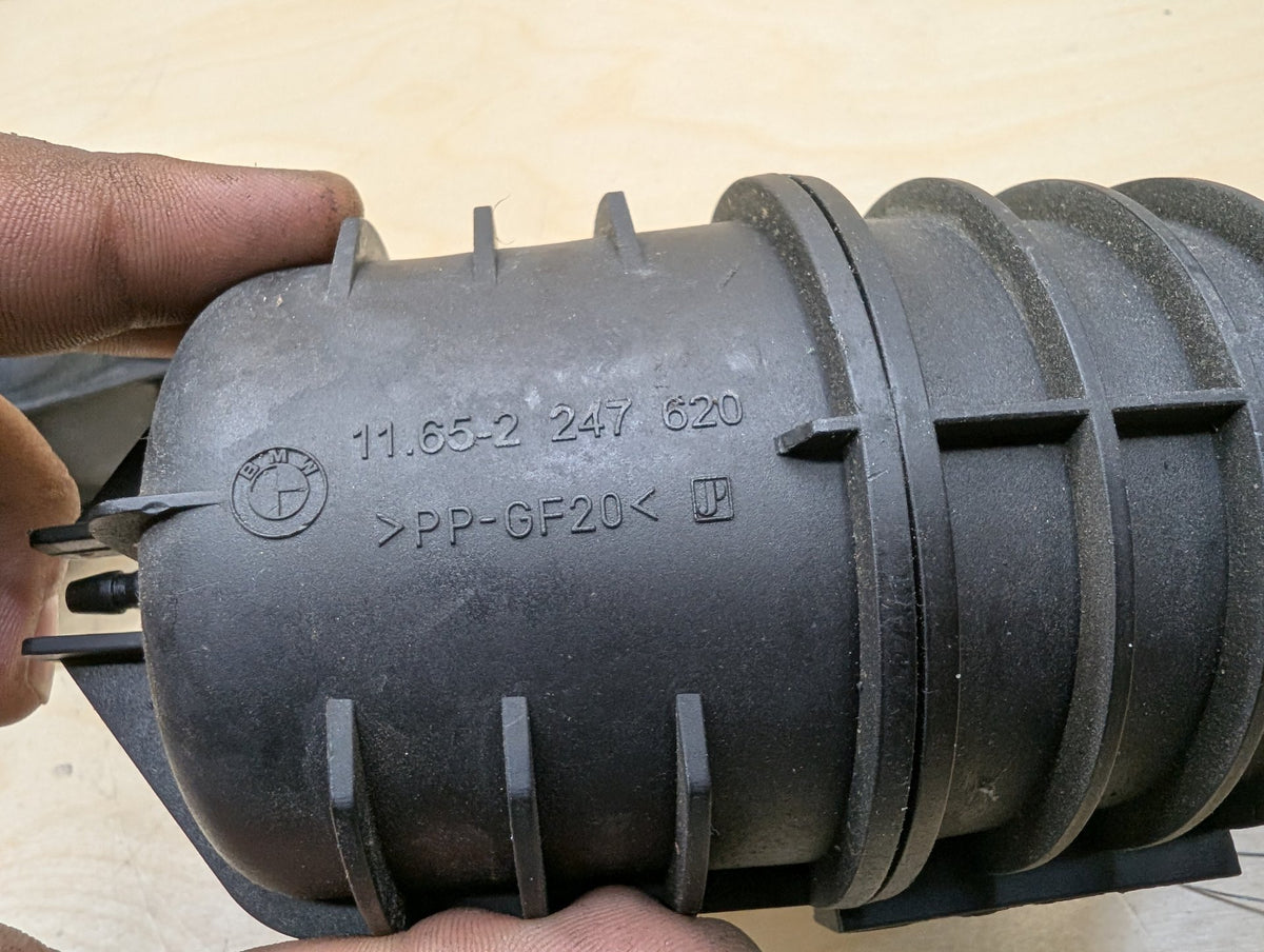 OEM BMW E92 E93 Engine N54 Turbo Charger Vacuum Pressure Tank Reservoir SET