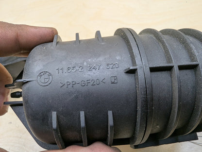OEM BMW E92 E93 Engine N54 Turbo Charger Vacuum Pressure Tank Reservoir SET