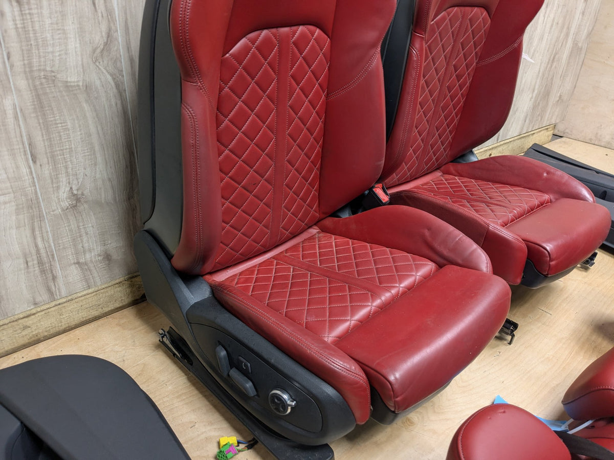 2018-2023 Audi S4 B9 Complete Interior Red