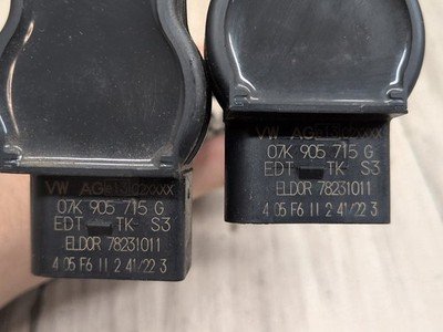 2015-2018 Audi 8U Q3 CCTA Engine Motor Ignition Coil SET 07K905715G