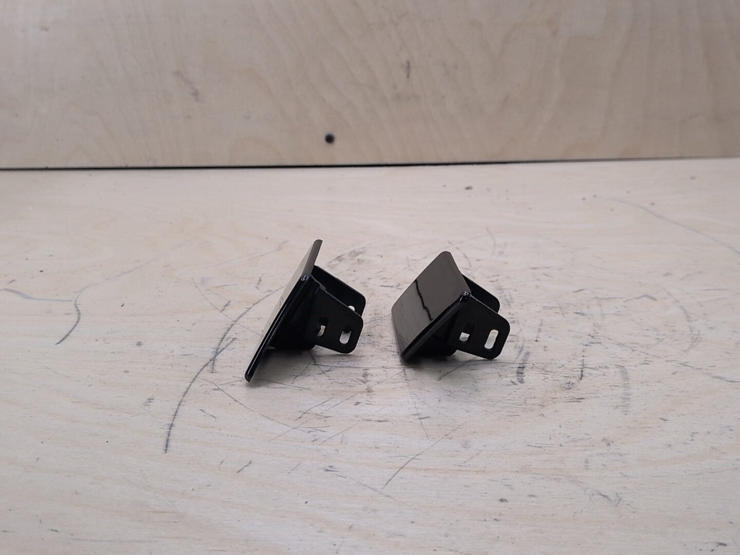 OEM BMW E90 LCI Front Left Right Bumper Headlight Washer Nozzle Cap Cover PAIR