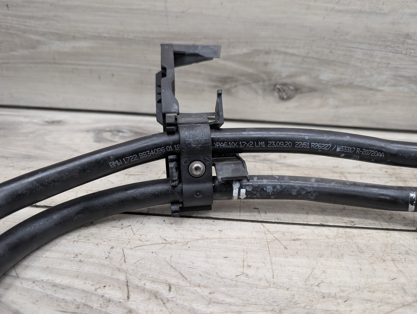 19-23 OEM BMW G05 G06 G07 X5 X6 X7 Transmission Oil Cooler Hose Pipe Lines B58