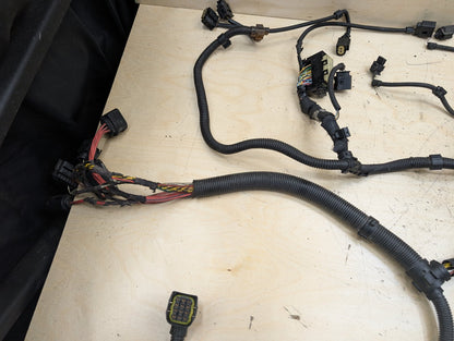 2012-2018 BMW F30 328i N20B20O0 Transmission Wiring Wire Harness 7634056