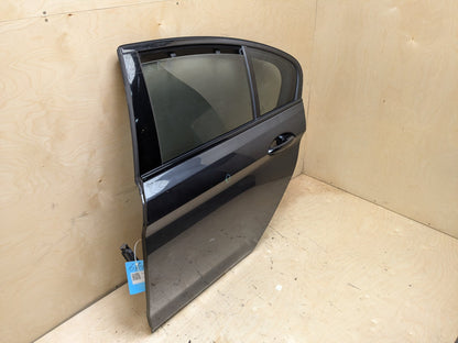17-23 OEM BMW F90 G30 530 540 M550 M5 Rear Left Driver Door Shell Panel Grey A90
