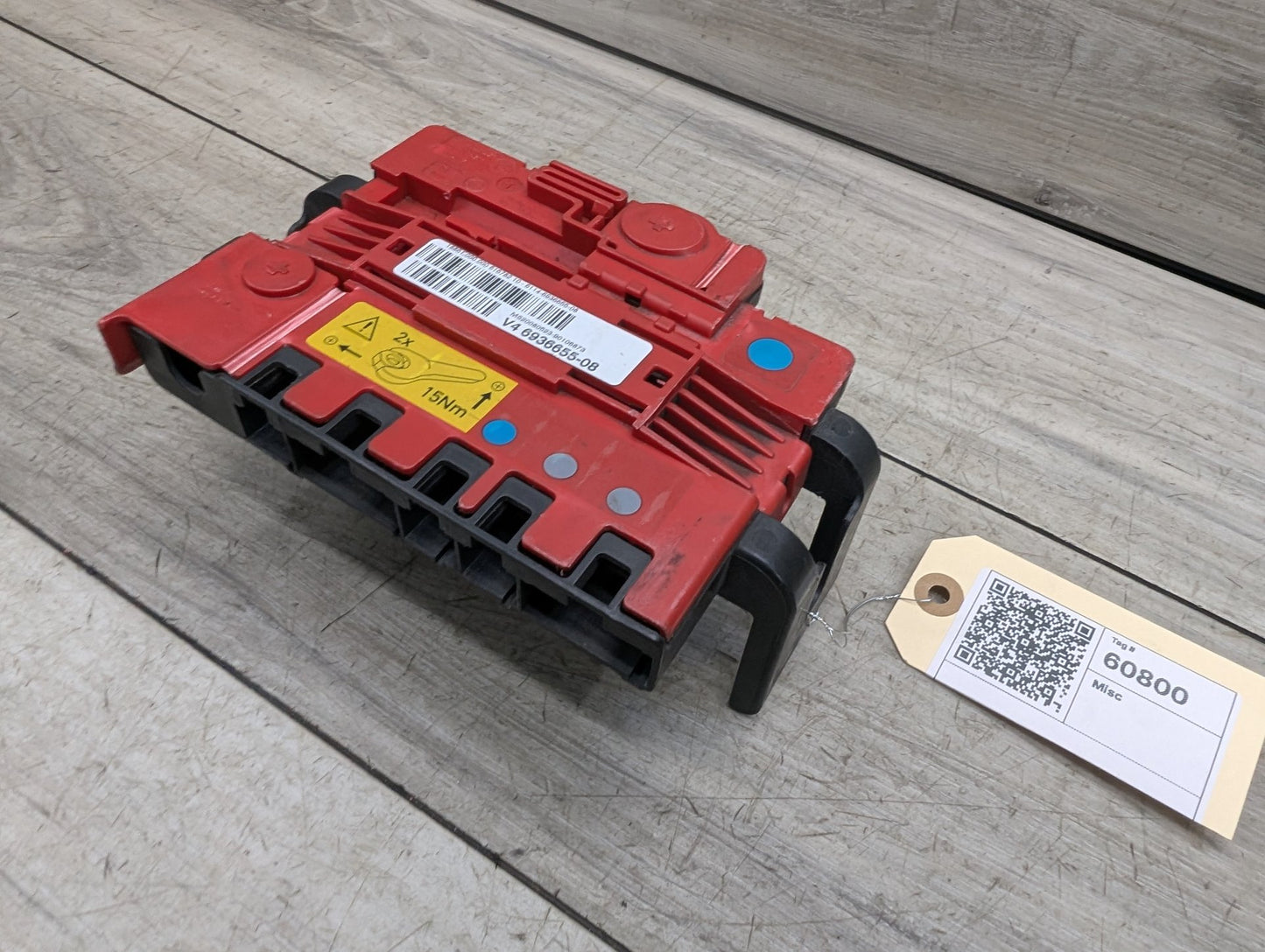 OEM BMW E82 E88 E90 E92 Battery Power Junction Distribution Fuse Box Voltage