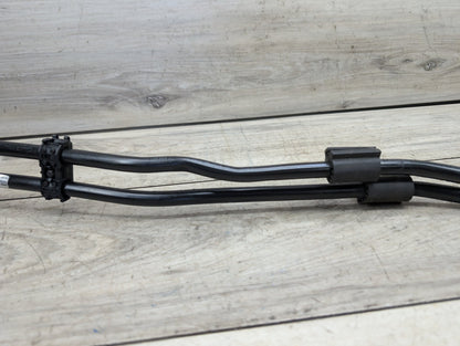 BMW E70 X5 N55B30A Transmission Oil Cooler Hose Pipe Lines 7628062