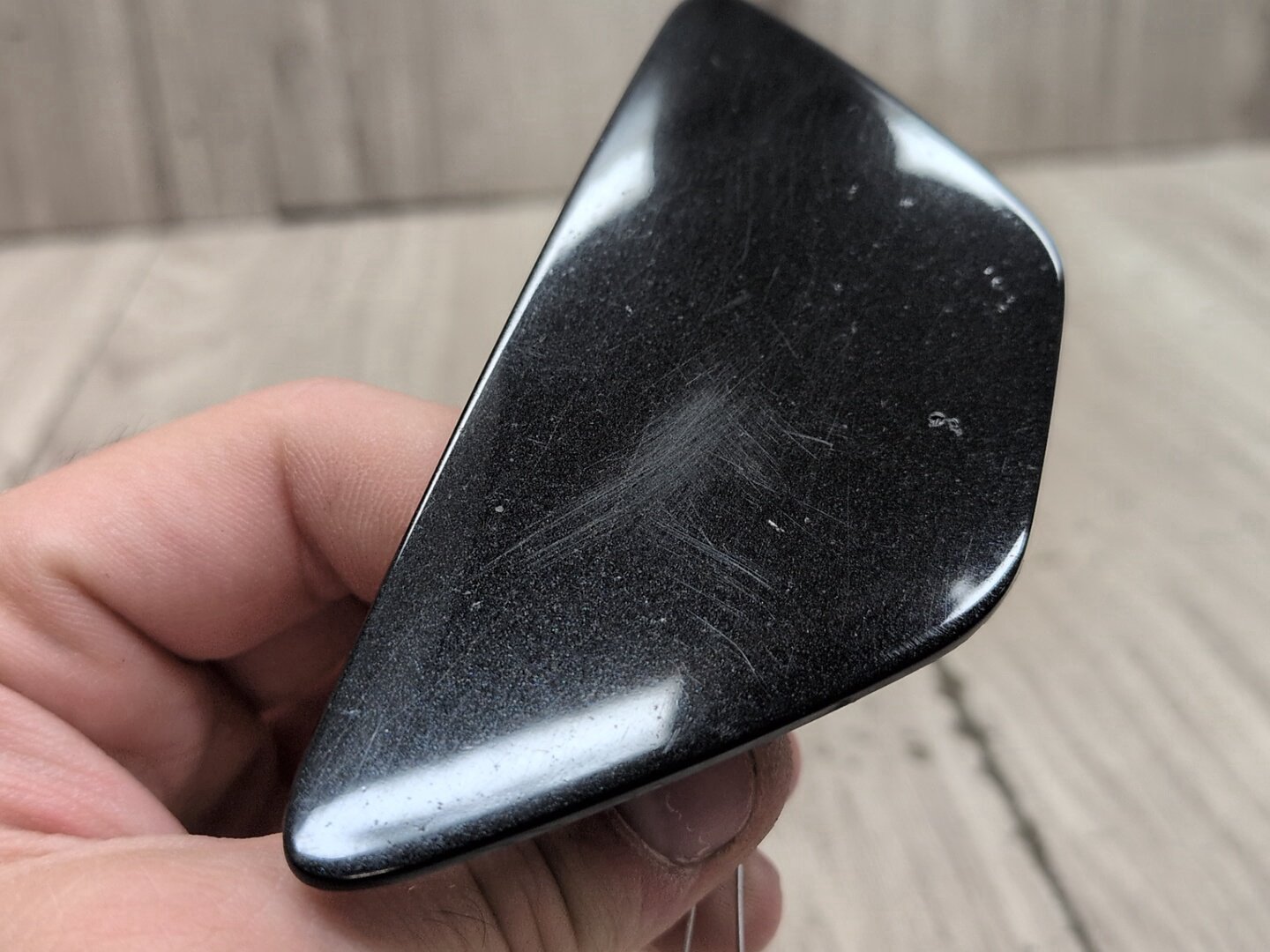 2011 - 2016 BMW 535i F10 Front Right Passenger Bumper Headlight Washer Nozzle Insert Cover 7331746 N55B30A