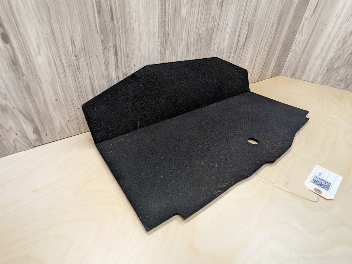 2009-2011 Mercedes-Benz SLK-Class R171 Rear Trunk Cargo Floor Carpet Spare Tire Cover A1716800442