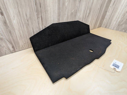 2009-2011 Mercedes-Benz SLK-Class R171 Rear Trunk Cargo Floor Carpet Spare Tire Cover A1716800442