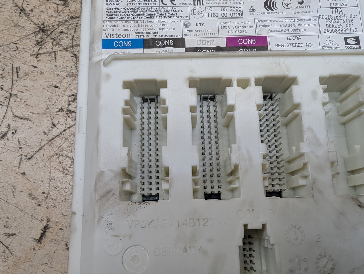2019-2026 BMW 330i G20 Bdc Body Domain Fem Control Module 9433499 OEM