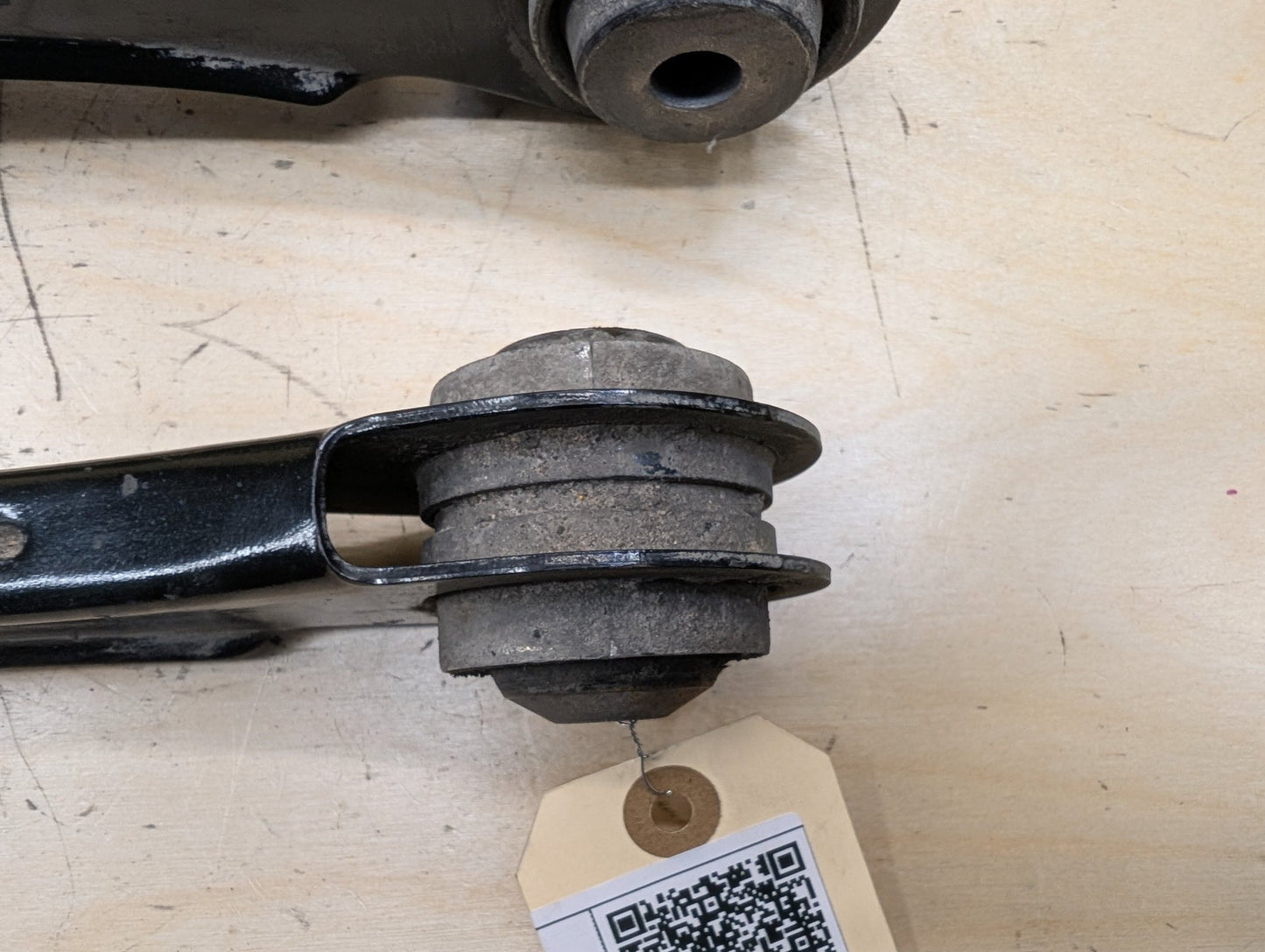 2012-2018 BMW 328i F30 Rear Left Driver Control Arms SET 6792541
