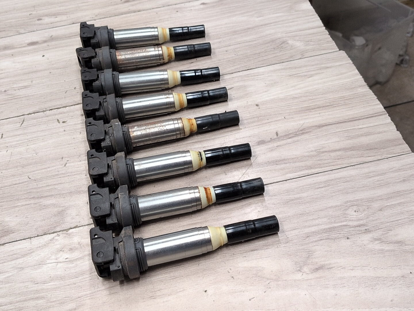 OEM BMW F10 F90 G05 G12 G30 550 M550 750 Engine N63 S63 Ignition Coils SET of 4