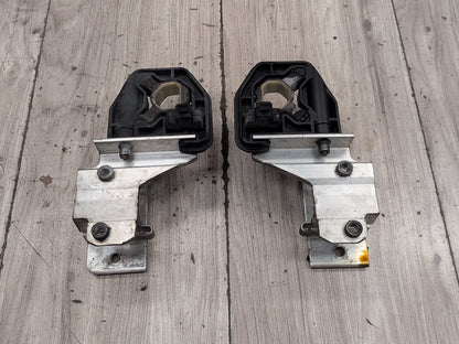 2014-2020 BMW 435i F32 Radiator Lower Mounting Brackets SET 8620732 OEM