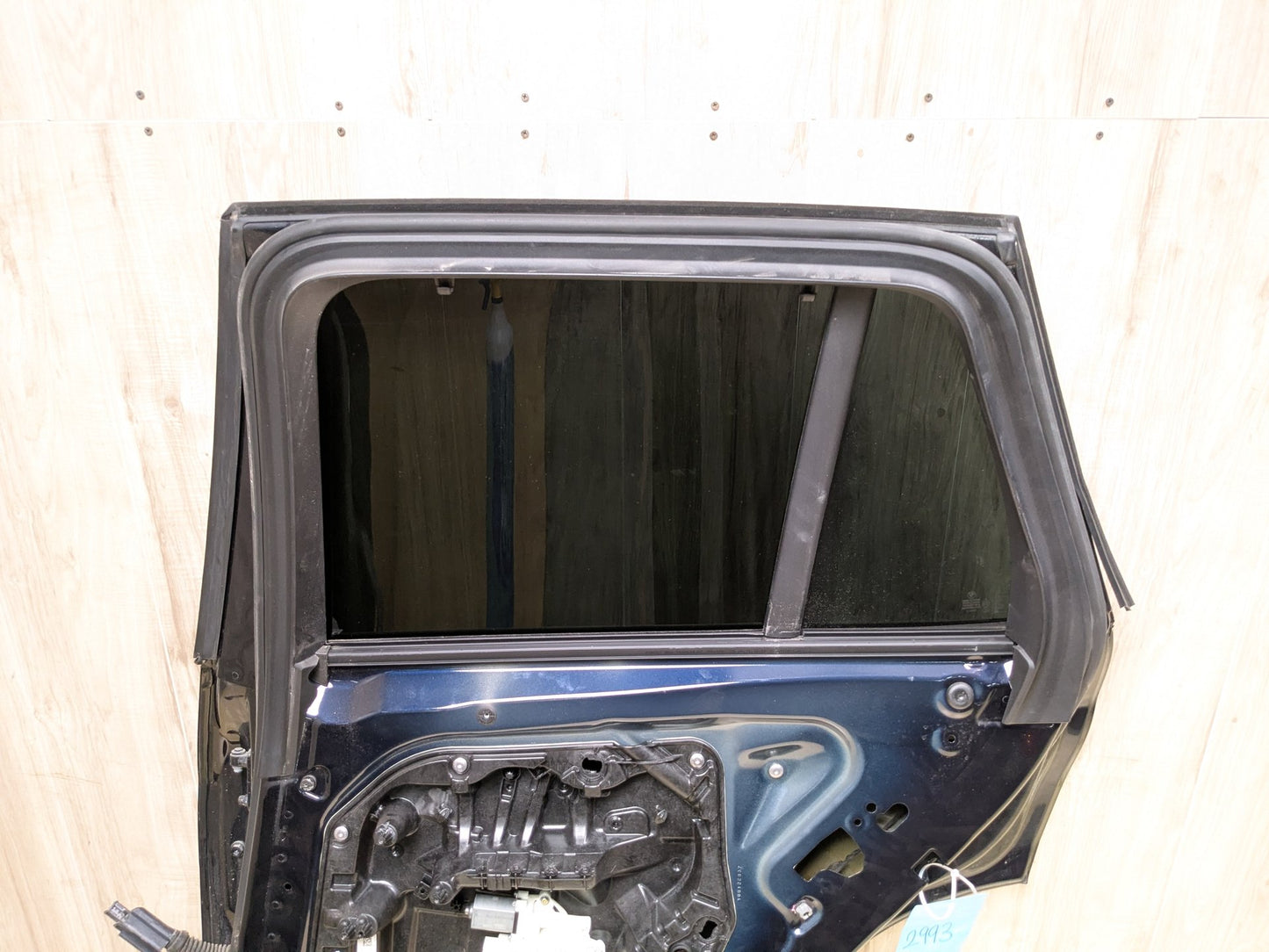 19-25 OEM BMW F95 G05 X5 X5M Rear Right Passenger Door Shell Panel