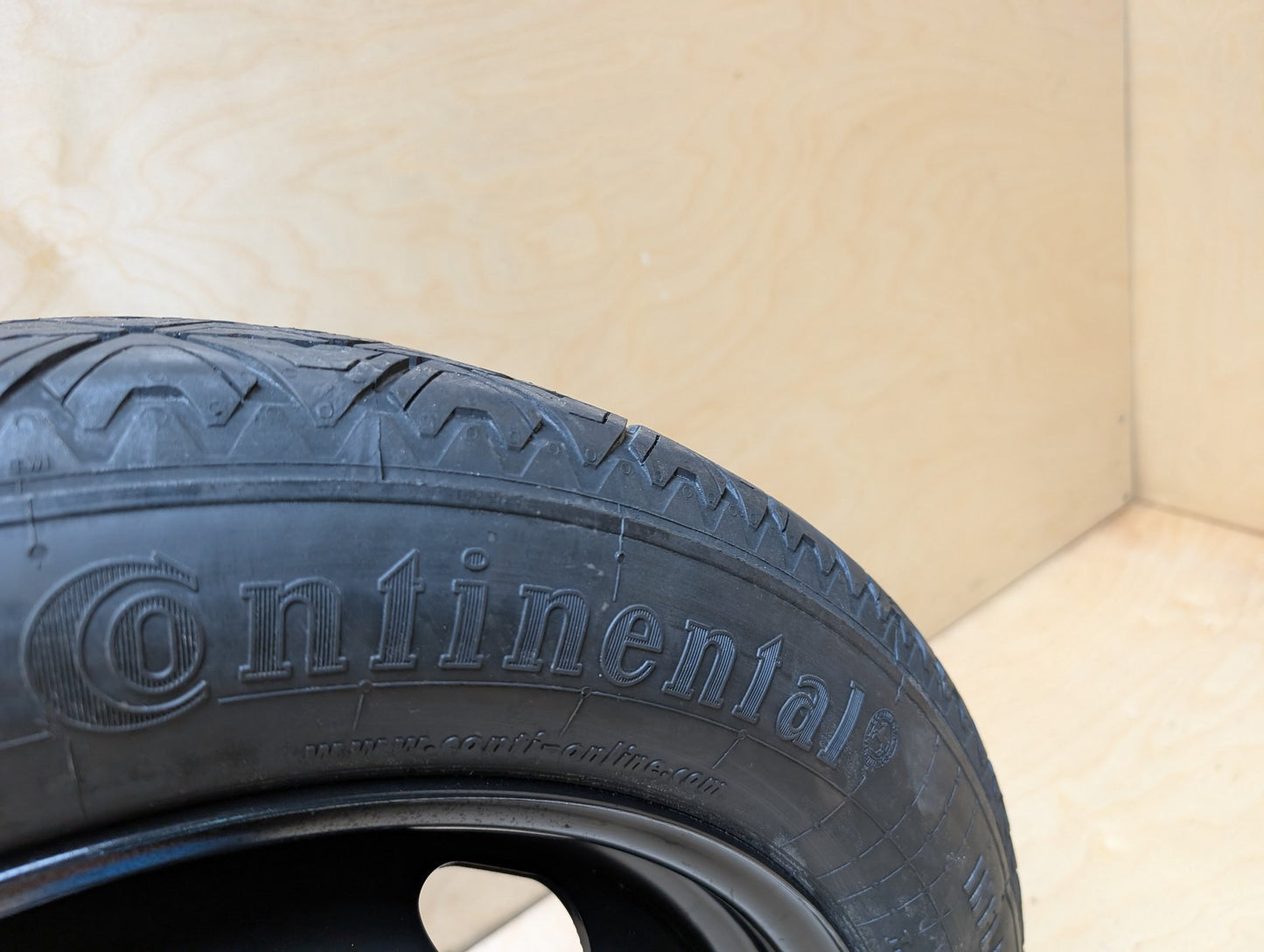 15-18 OEM Audi Q3 18x4 ET27.5 Emergency Spare Wheel Rim Tire PN: 5N0601027E