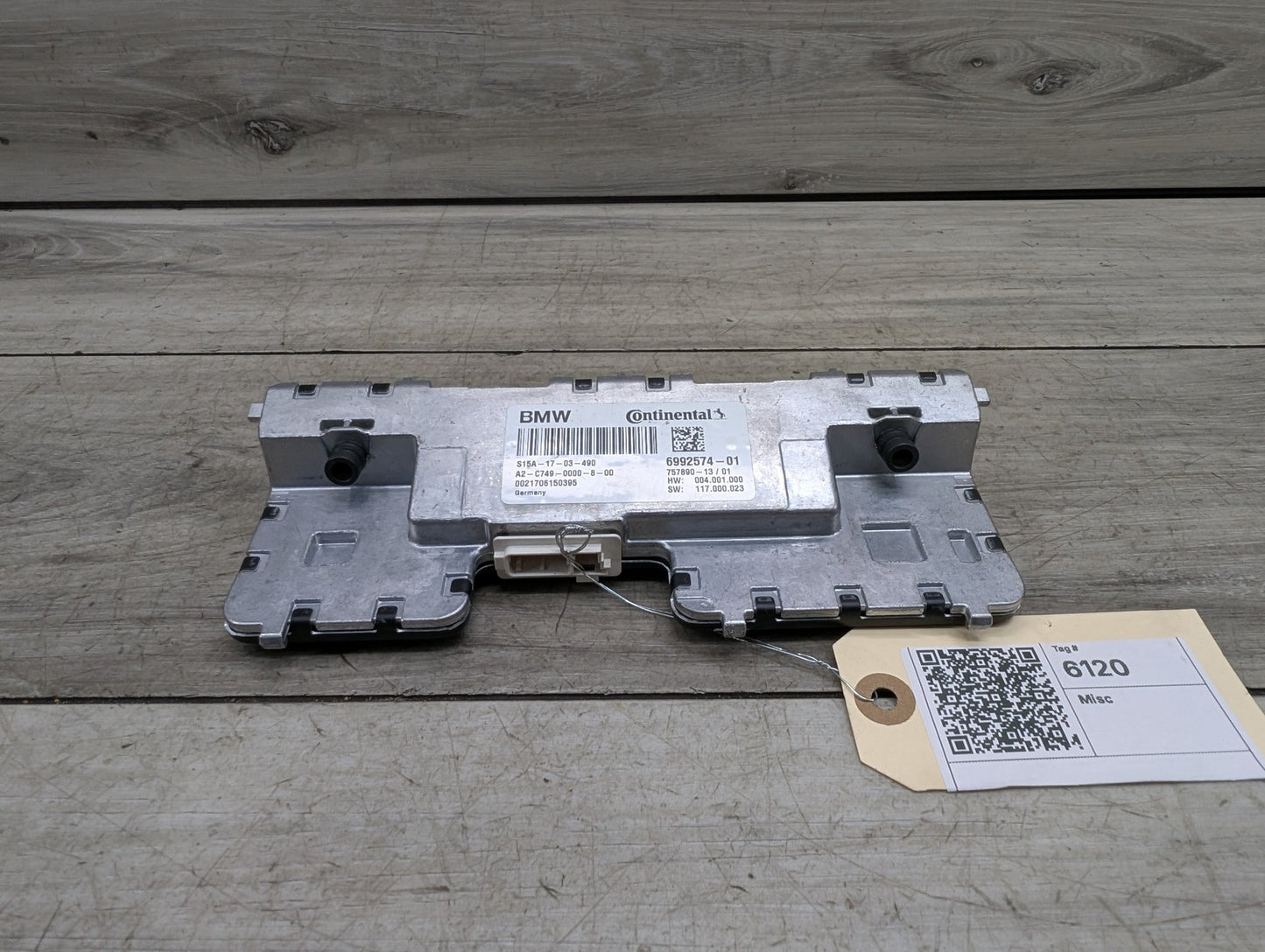 OEM BMW G12 G30 540 M550 750 Windshield KAFAS Camera Lane Assist Control Module