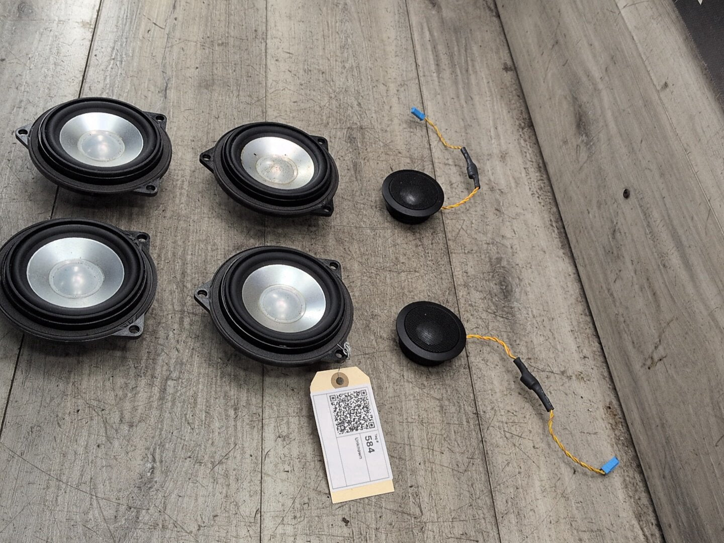 OEM BMW E92 E93 Audio Professional Sound Speakers Logic 7 L7 Harman Kardon SET