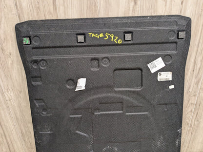 OEM BMW F90 G30 530 540 M550 M5 Trunk Floor Mat Carpet Cargo Storage Cover