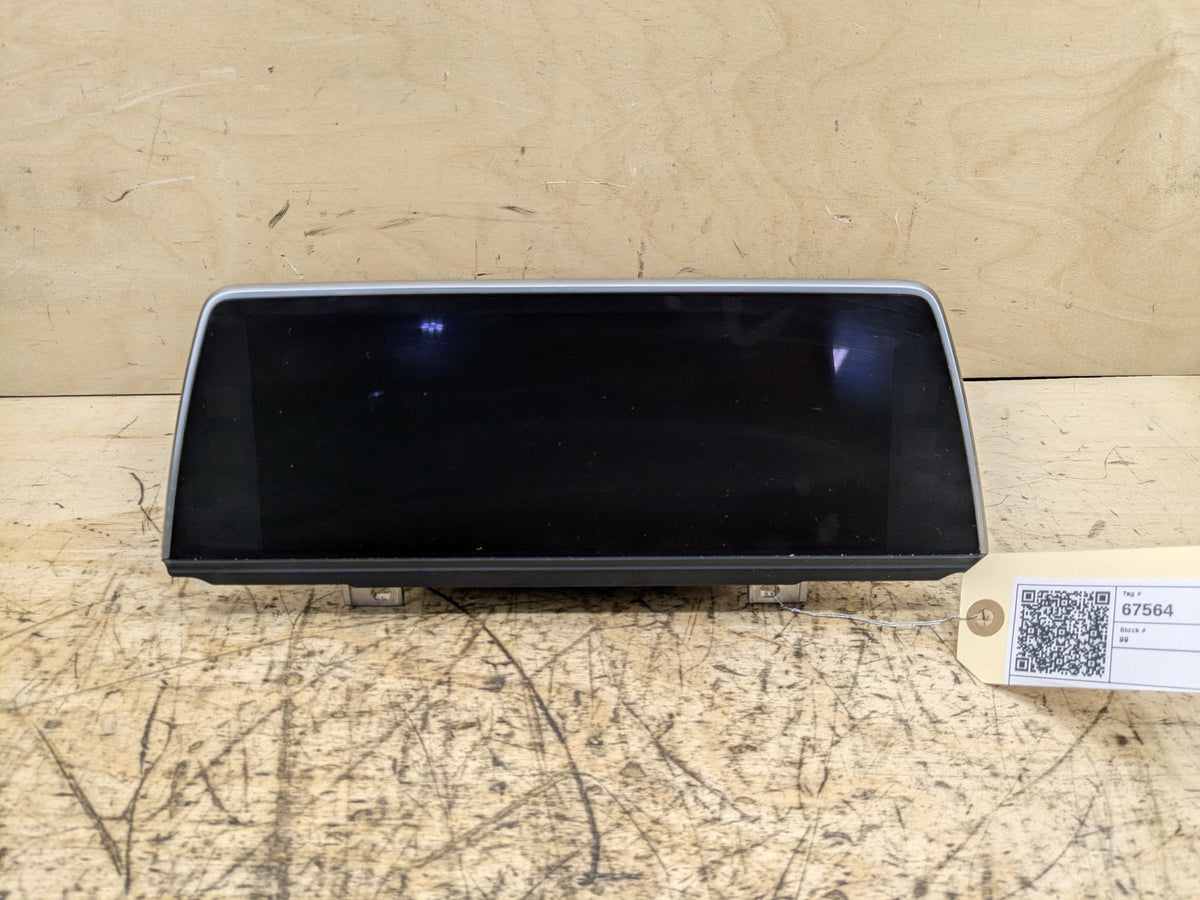 16-19 OEM BMW G11 G12 740 750 M760 Navigation Display Monitor Screen 10,25"