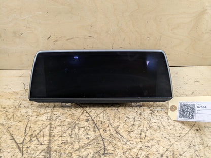 16-19 OEM BMW G11 G12 740 750 M760 Navigation Display Monitor Screen 10,25"