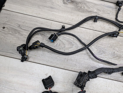 16-19 OEM BMW G30 G12 540 740 Engine B58 Wiring Wire Harness Plug Module 1