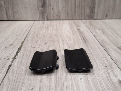 2015-2018 Audi Q3 8U Rear Left Right Bumper Tow Hook Insert Covers SET 8U0807442A OEM