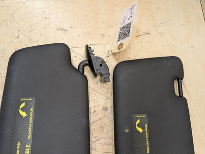 2011-2017 Audi RS5 8T Front Left Right Sun Visor SET 8K0857552