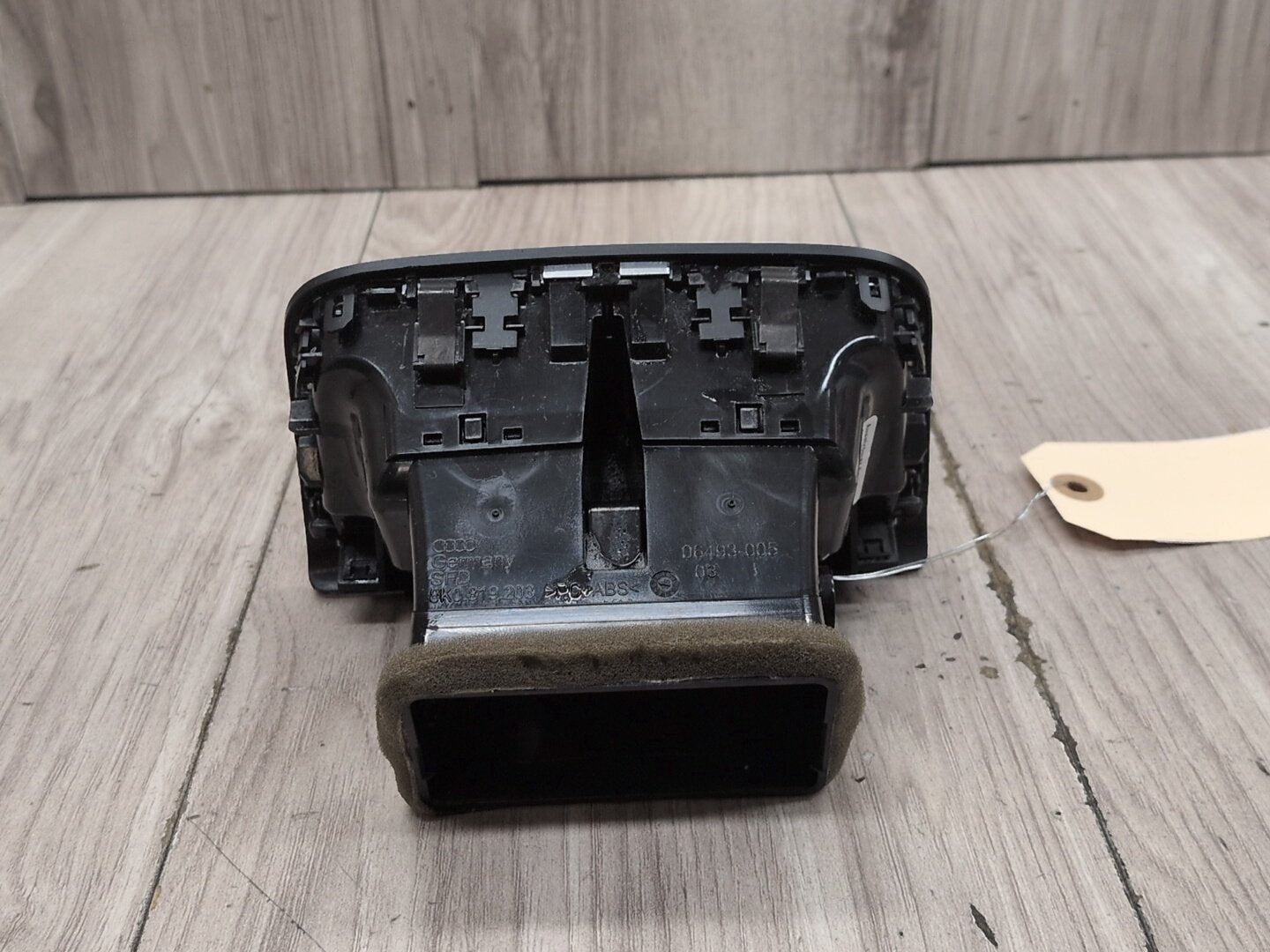 2016 Audi S5 8T Rear AC Heater Climate Control Switch 8K0819203J CTUB