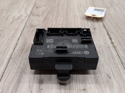 13-17 OEM AUDI A4 A5 S4 S5 Front Left Driver Door Locking Control Module