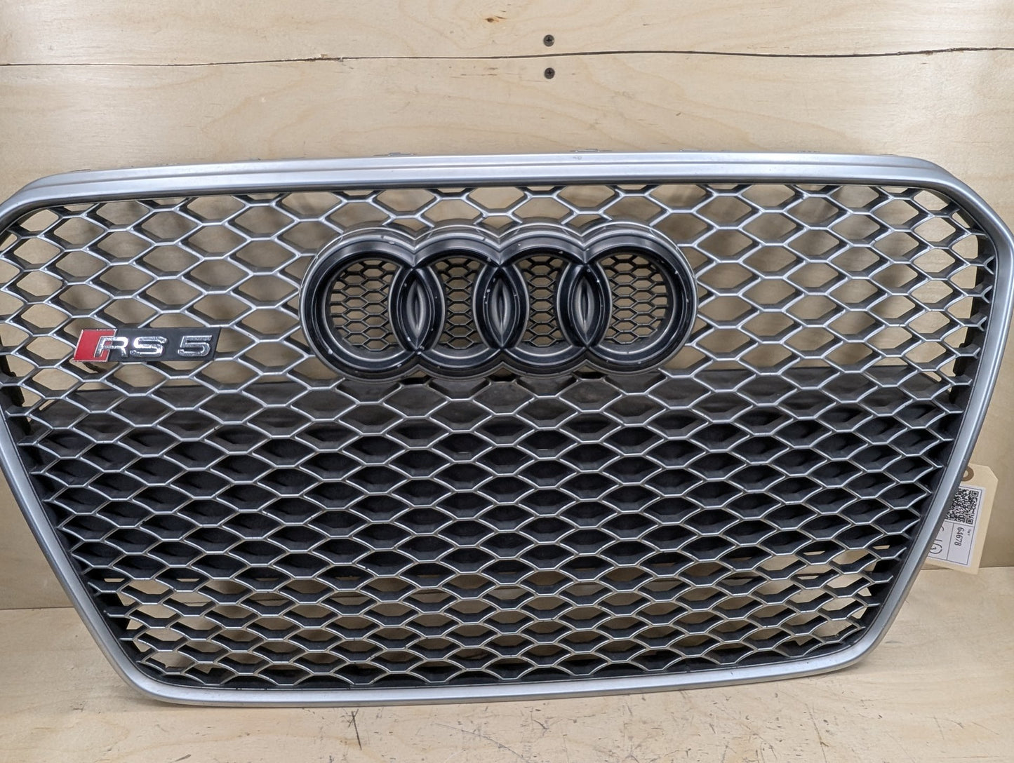 2011-2017 Audi RS5 8T Front Left Right Center Bumper Cover Grilles SET 8T0853651J OEM