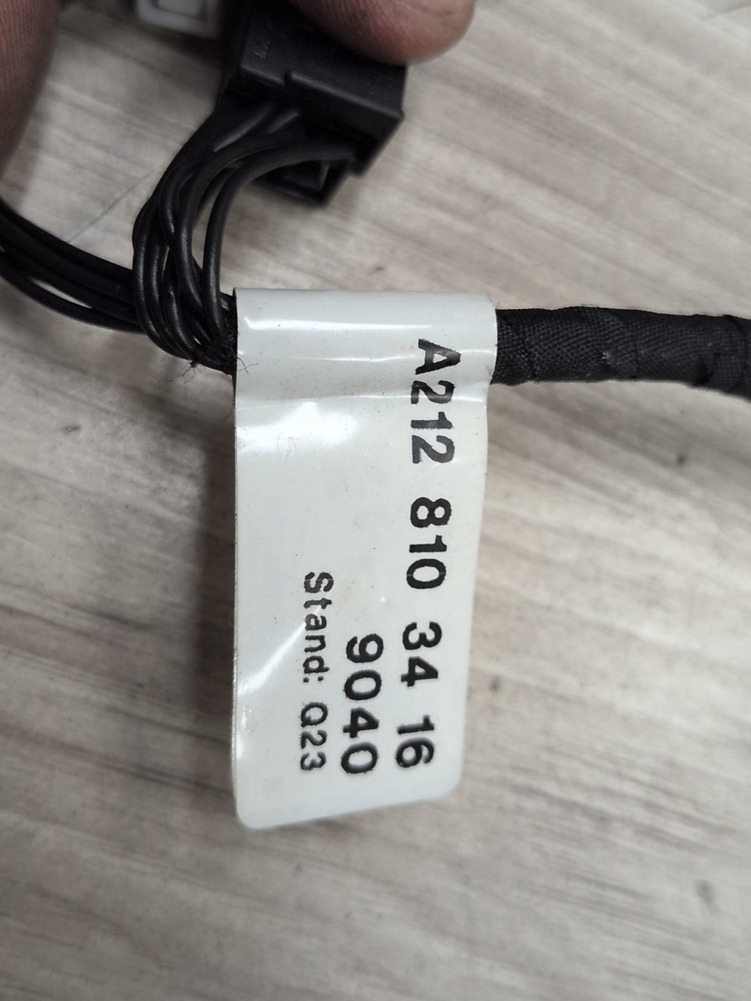 10-13 Mercedes-Benz E550 W212 Front Right Passenger Side Mirror Assembly