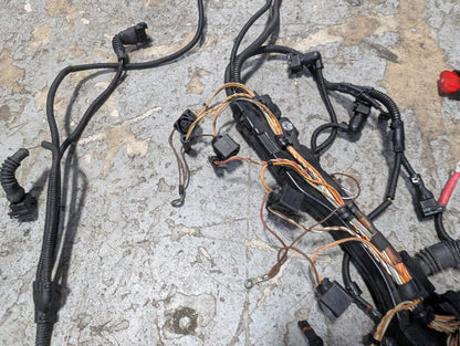 2007-2013 BMW E93 335i N54B30A Engine Motor Wiring Wire Harness 7543924