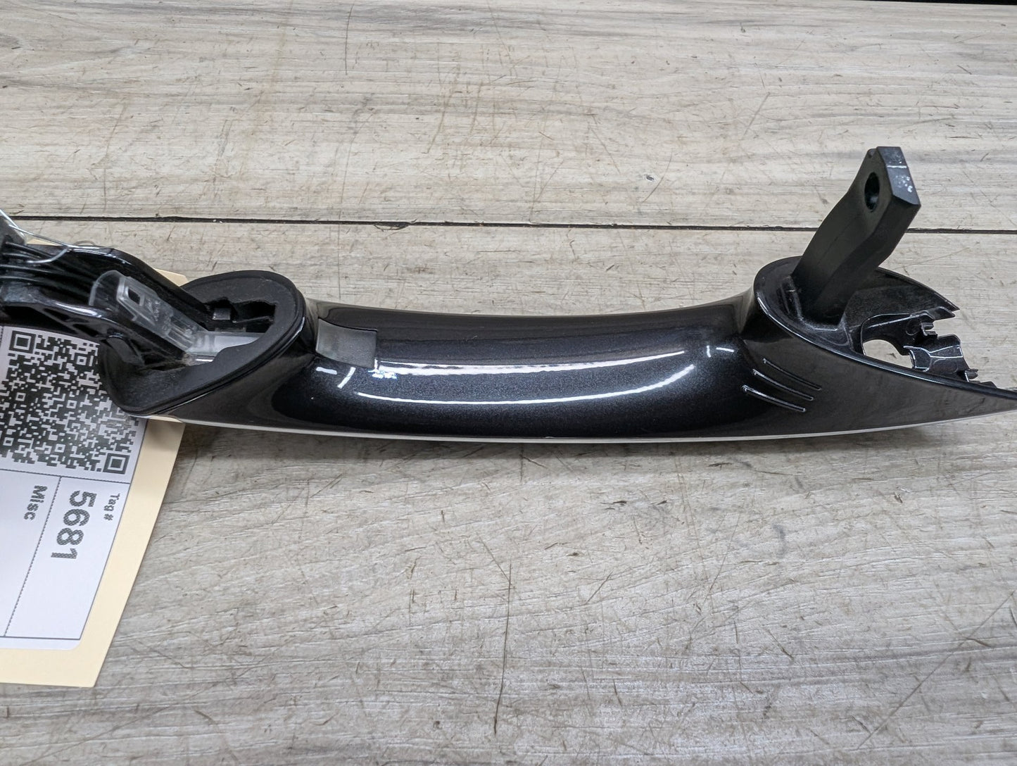 16-22 OEM BMW G11 G12 740 750 COMFORT ACCESS Front Left Driver Door Handle Gray