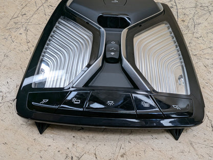 2016-2019 BMW 740i G12 Headliner Overhead Dome Light Switch Module 5A0F644 OEM