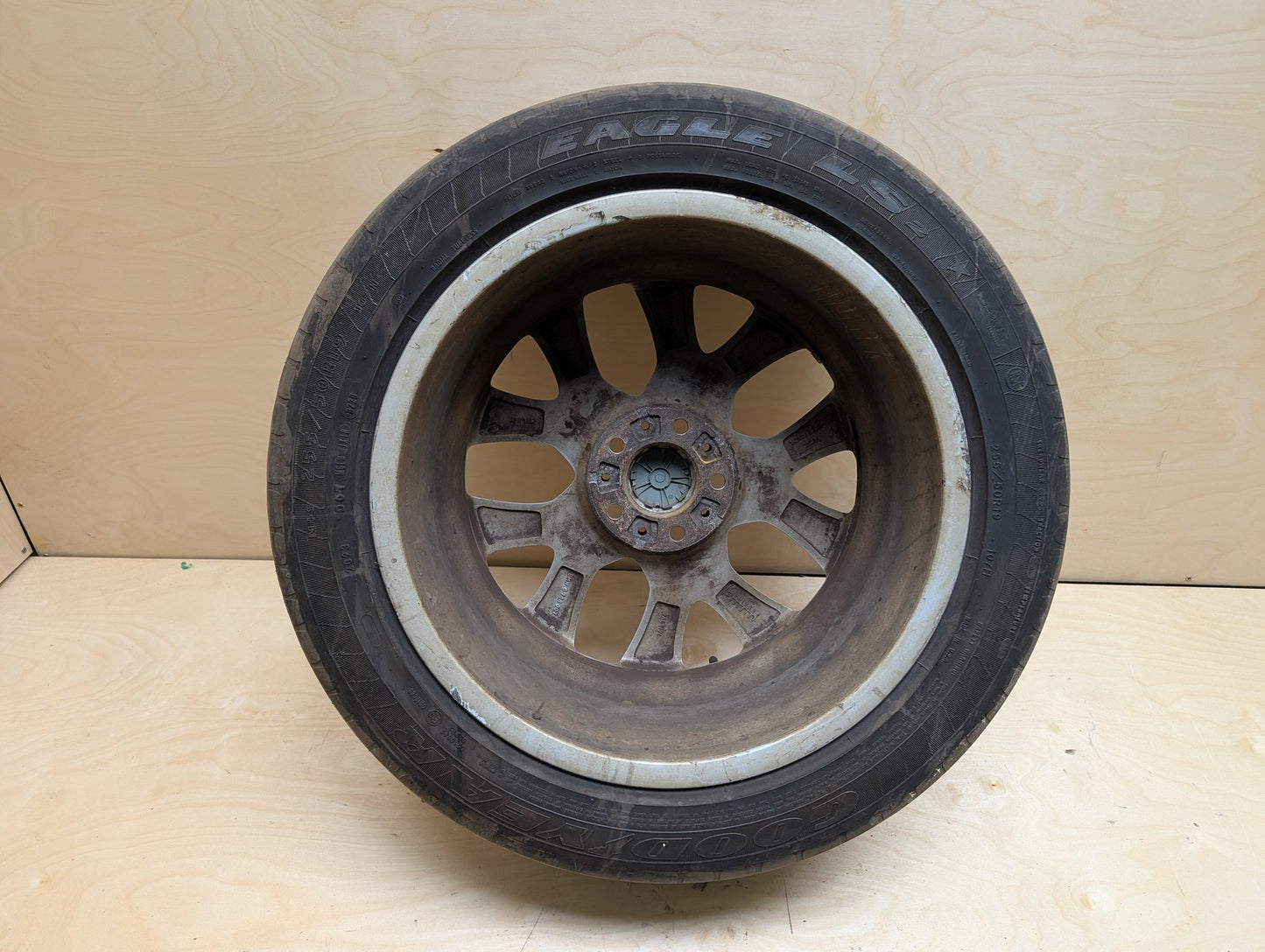 07-13 OEM BMW X5 E70 Wheel Rim 19x9 ET:48 LA Star Spoke Style 334