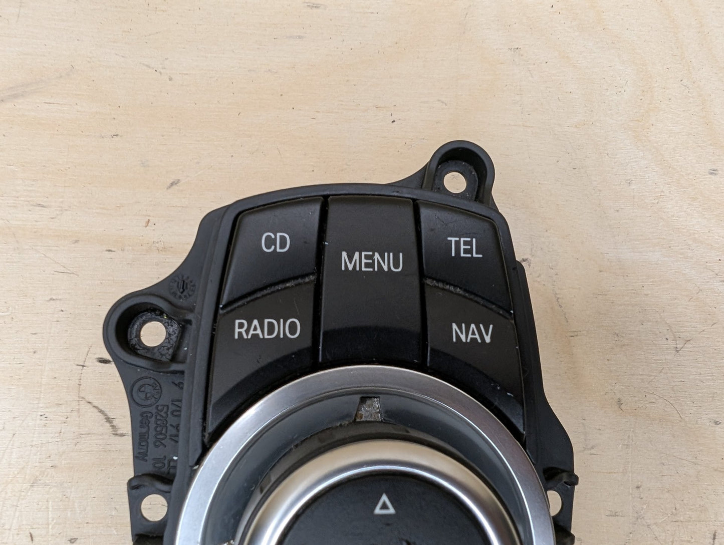 09-13 OEM BMW E82 E90 E92 E93 335 M3 CIC Navigation iDrive Controller Knob