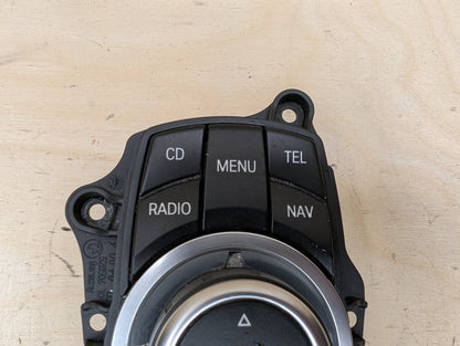 09-13 OEM BMW E82 E90 E92 E93 335 M3 CIC Navigation iDrive Controller Knob